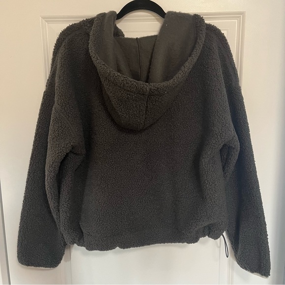 NWT Wild Fable Half-Zip Sherpa Jacket - Picture 2 of 7